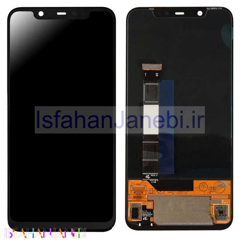 اصفهان جانبی-تاچ و ال سی دی Xiaomi Mi 8 اورجینال