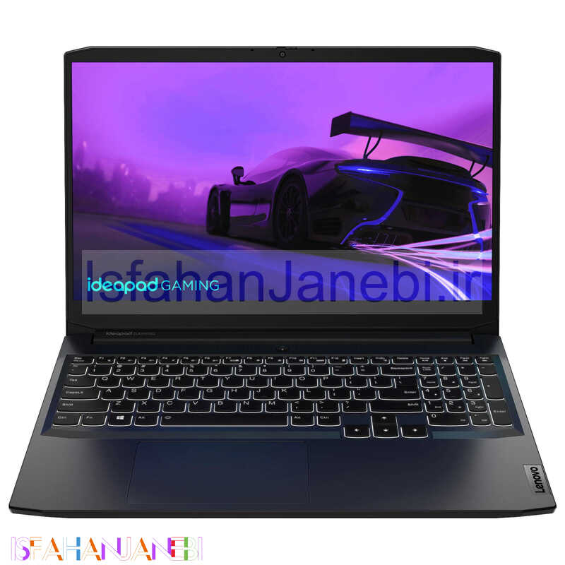 اصفهان جانبی-لپ تاپ Lenovo IdeaPad Gaming 3 Core i5 (11300H) 16GB 512GB SSD NVIDIA 4GB 15.6″ FHD