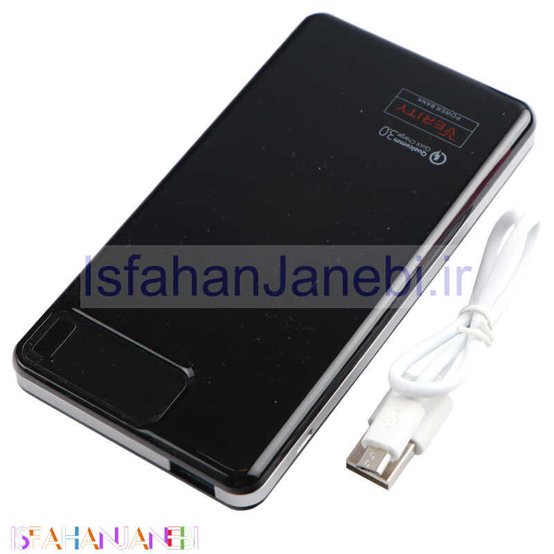 اصفهان جانبی-پاور بانک فست شارژ 8000 وریتی VERITY K3 QC3