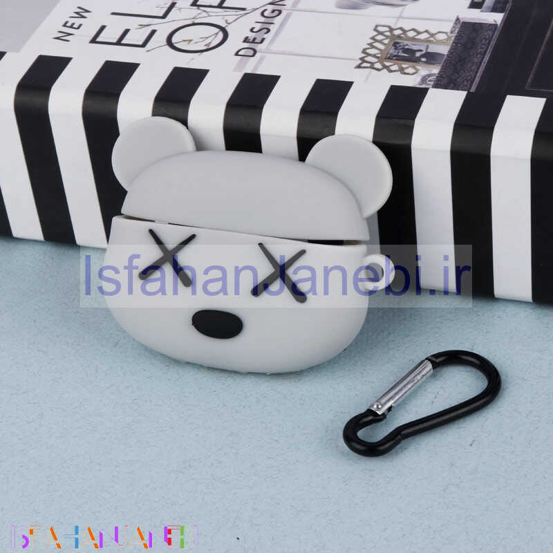 اصفهان جانبی-محافظ AirPods Pro 2 سیلیکونی مارشمالو کد 2