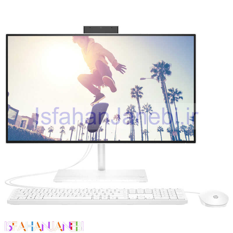 اصفهان جانبی-آل این وان اچ پی 23.8 اینچی CB 1021 NH Core i5 8GB 256GB SSD