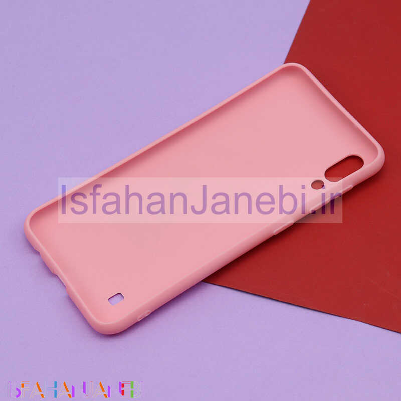 اصفهان جانبی-قاب فانتزی برجسته صورتی طرح مختلف سامسونگ M10