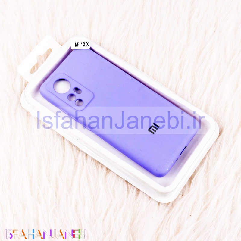 اصفهان جانبی-قاب محافظ لنزدار سیلیکونی Highcopy شیائومی Xiaomi 12X