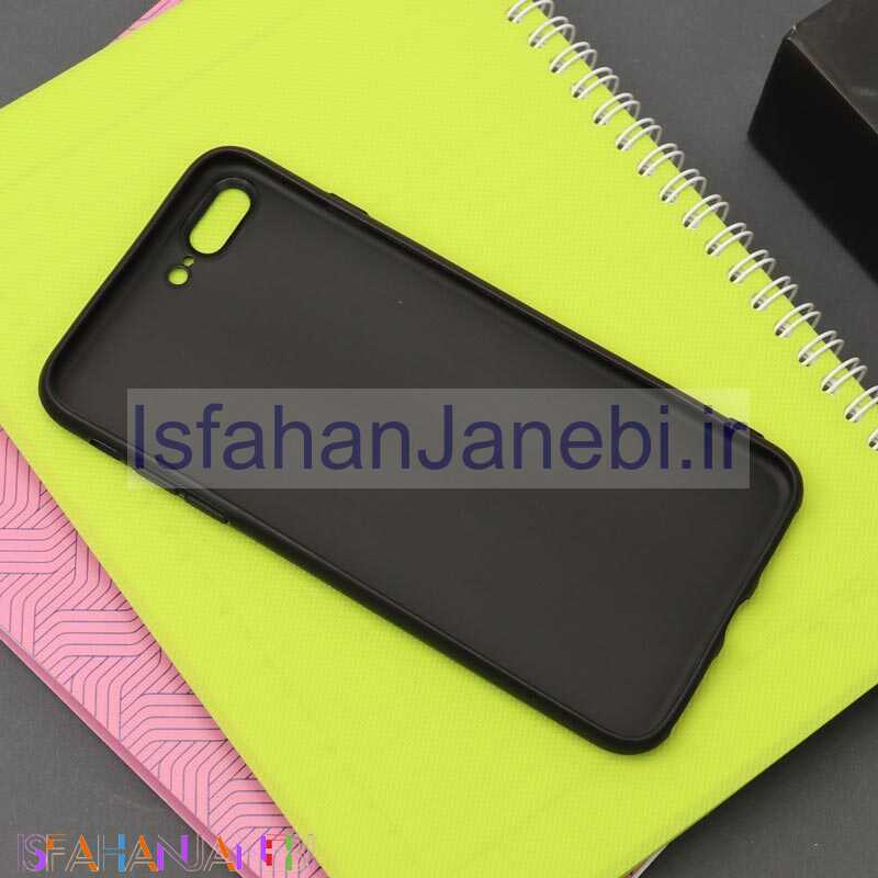 اصفهان جانبی-قاب طرحدار مشکی YSL آیفون iPhone 7 Plus / 8 Plus