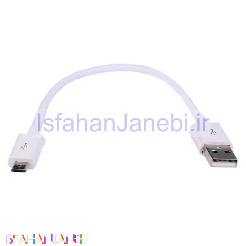 اصفهان جانبی-کابل کوتاه اورجینال کوتاه قاب دار میکرو یو اس بی Best