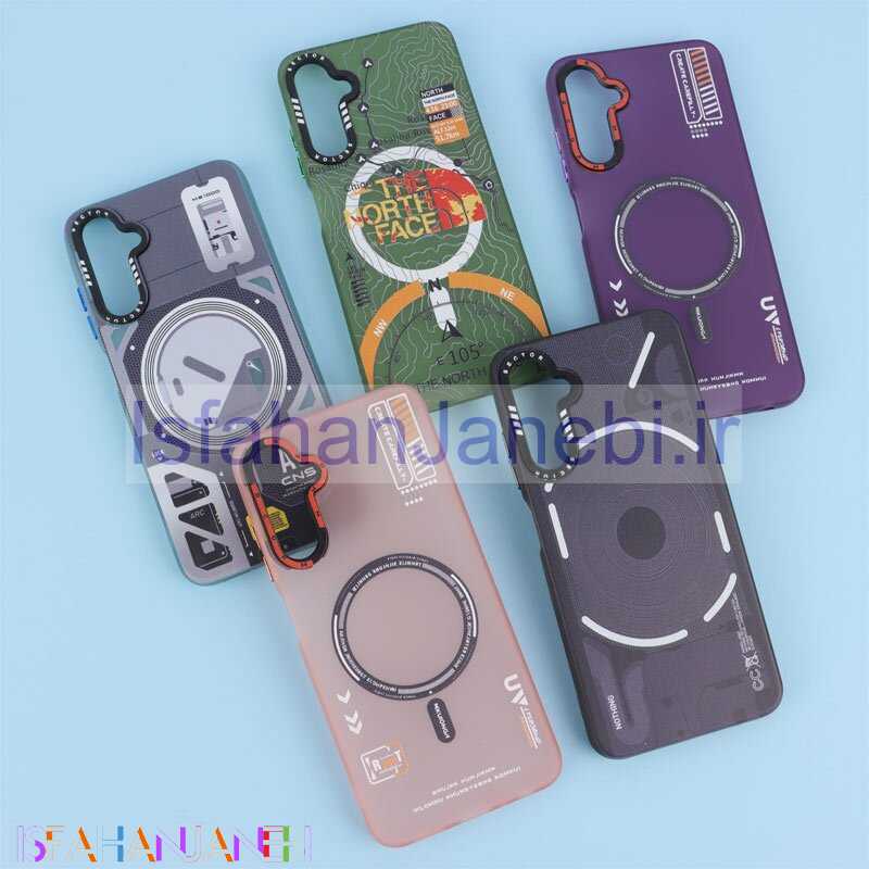 اصفهان جانبی-قاب فانتزی Sector طرح دار Samsung Galaxy A05s