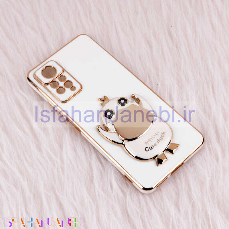 اصفهان جانبی-قاب My Case استند Cute Duck محافظ لنزدار Xiaomi Redmi Note 11 Pro