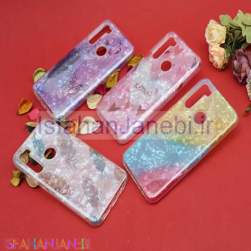 اصفهان جانبی-قاب طرحدار ماربل IMD کد4 شیائومی Redmi Note 8