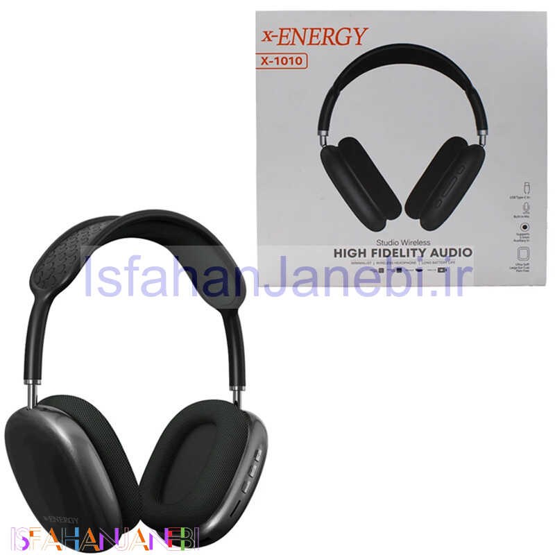 اصفهان جانبی-هدفون بلوتوثی ایکس انرژی X-1010