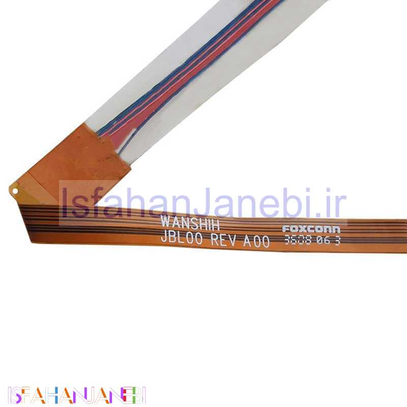 اصفهان جانبی-فلت تصویر لپ تاپ DELL Latitude E6400_DC02000QM0L 30Pin