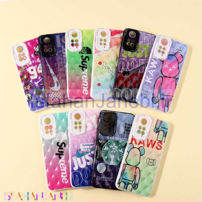 اصفهان جانبی-قاب فانتزی پافر محافظ لنزدار Xiaomi Redmi Note 11 / 11s