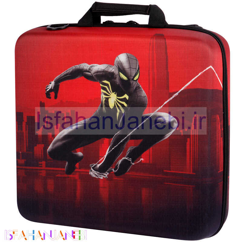 اصفهان جانبی-کیف کنسول بازی PS4 طرح Spider-Man کد 14