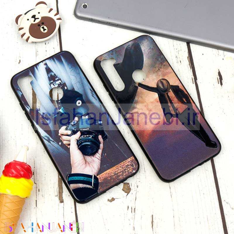 اصفهان جانبی-قاب فانتزی برجسته شیائومی Redmi Note 8 سری 18