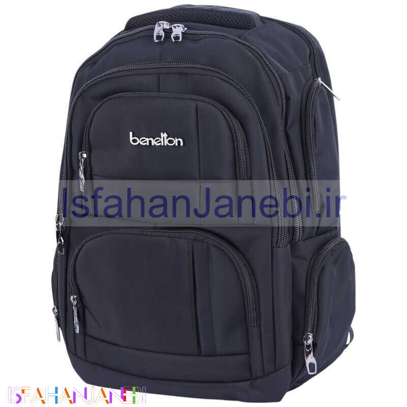 اصفهان جانبی-کوله پشتی لپ تاپ Benetton B0135