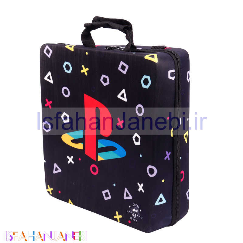 اصفهان جانبی-کیف کنسول بازی PS4 طرح لوگو Play Station کد 10