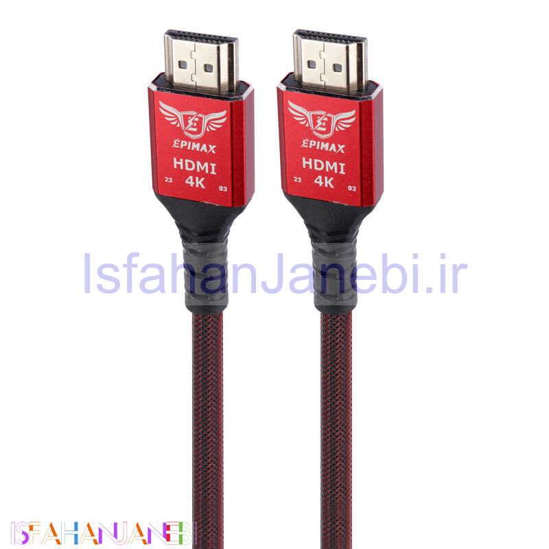 اصفهان جانبی-کابل Epimax Paragliding EC-93 HDMI 4K 3m