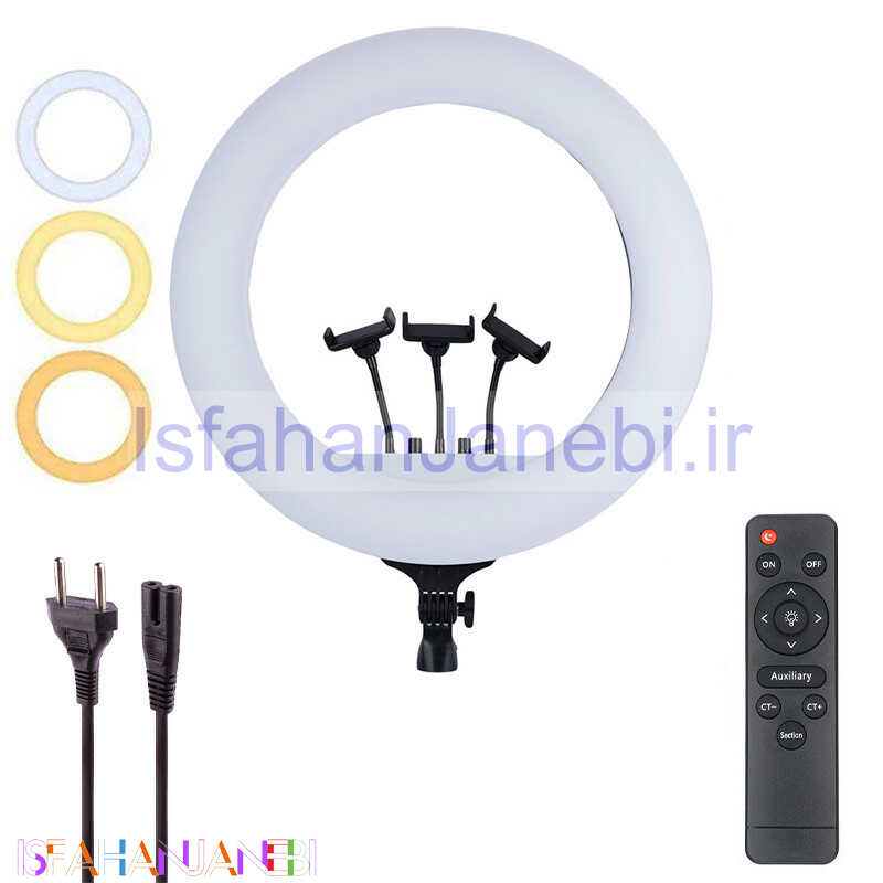 اصفهان جانبی-رینگ لایت 22 اینچ LED Soft RL-22