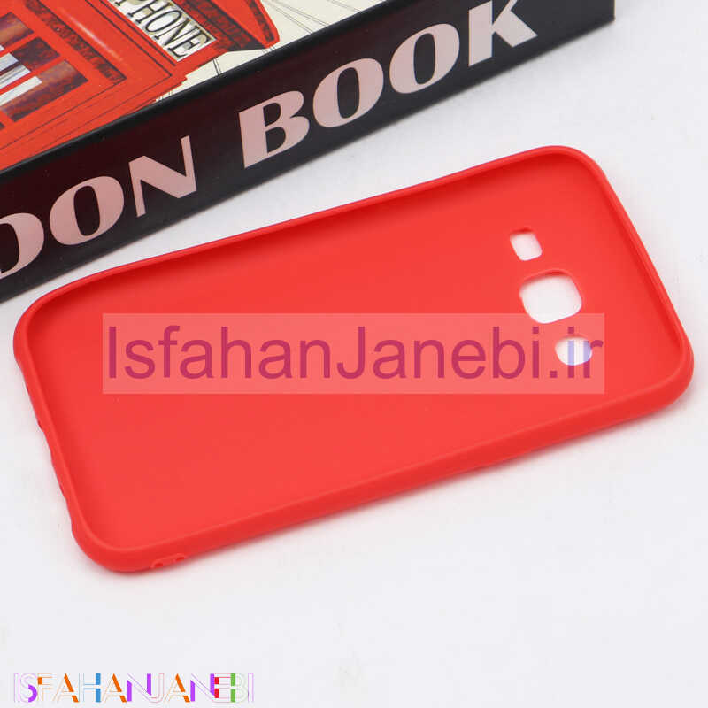 اصفهان جانبی-قاب رنگی ژله ای Samsung J5 قرمز