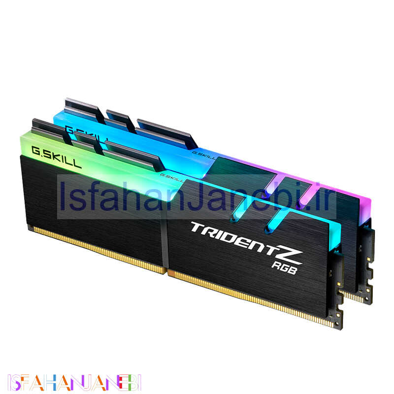 اصفهان جانبی-رم کامپیوتر G.Skill TridentZ RGB DDR4 64GB 3200MHz CL16 Dual