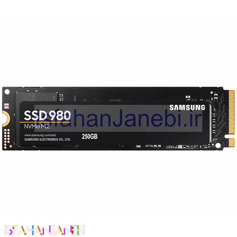 اصفهان جانبی-حافظه SSD سامسونگ Samsung 980 250GB M.2