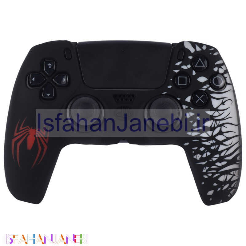 اصفهان جانبی-روکش دسته بازی Deadskull PS5 طرح Spider-Man کد 6