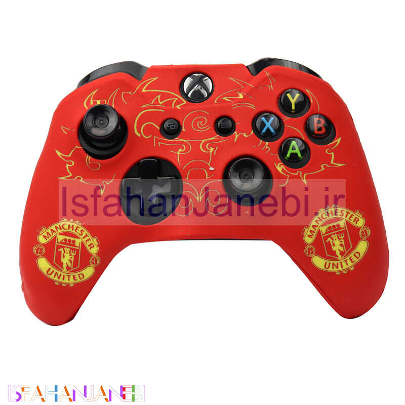 اصفهان جانبی-روکش دسته بازی Xbox طرح Manchester United