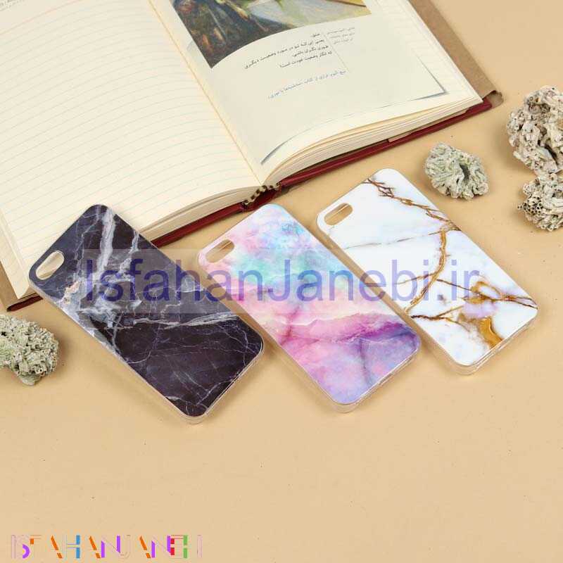 اصفهان جانبی-قاب طرح سنگ ژله ای آیفون iPhone 5/5s