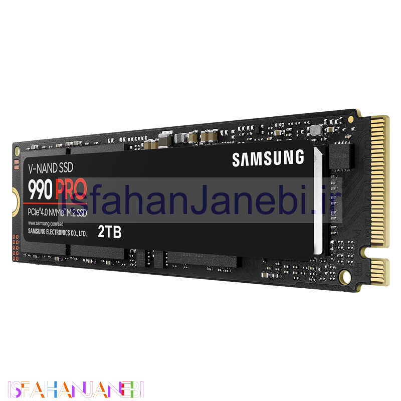 اصفهان جانبی-حافظه SSD سامسونگ Samsung 990 Pro 2TB M.2
