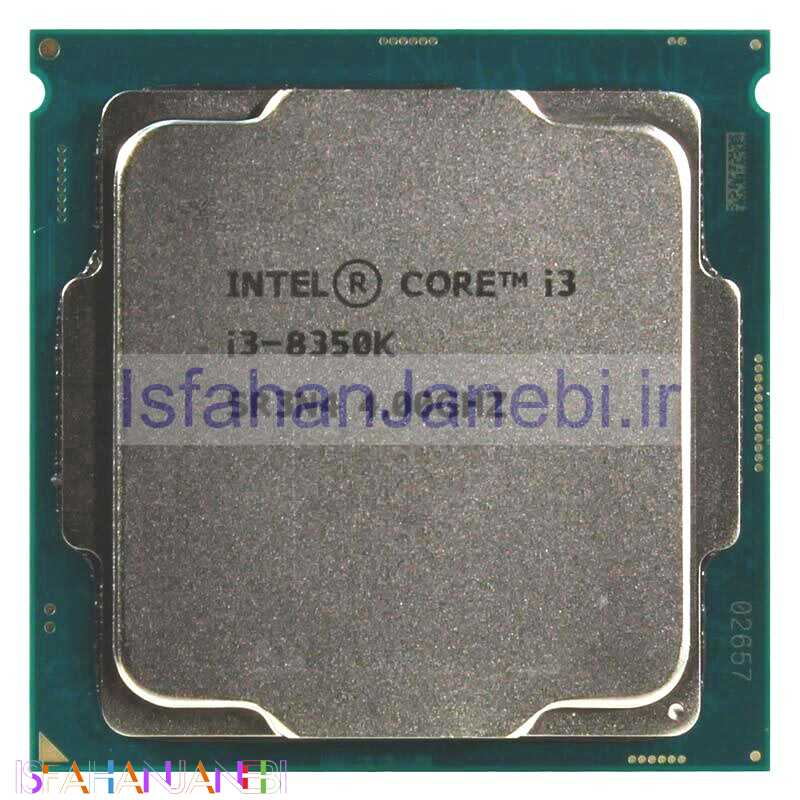 اصفهان جانبی-پردازنده اینتل Core i3 8350K Coffee Lake