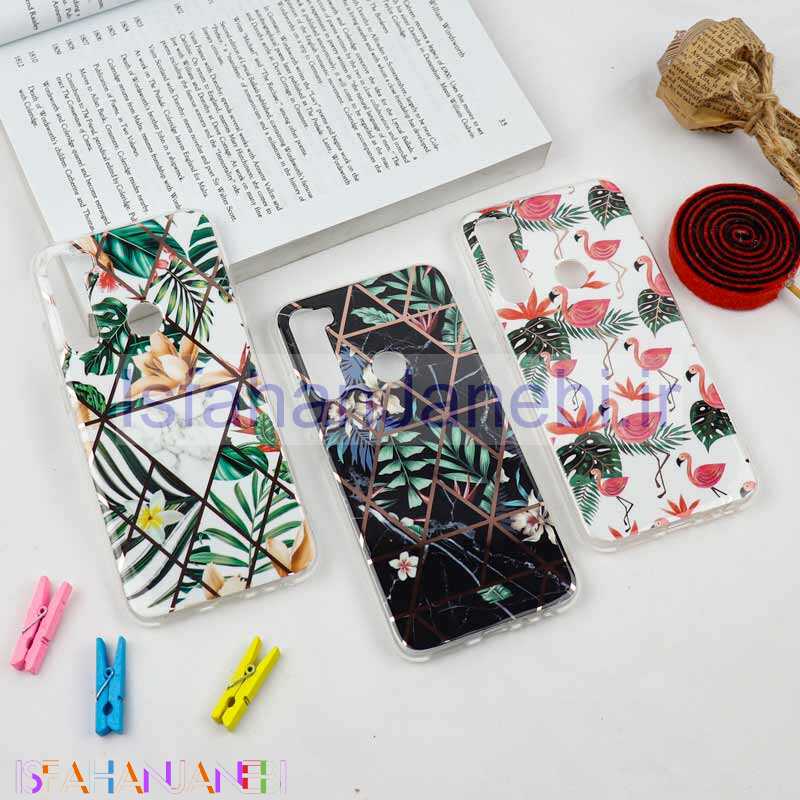 اصفهان جانبی-قاب طرح کاشی Xiaomi Redmi Note 8