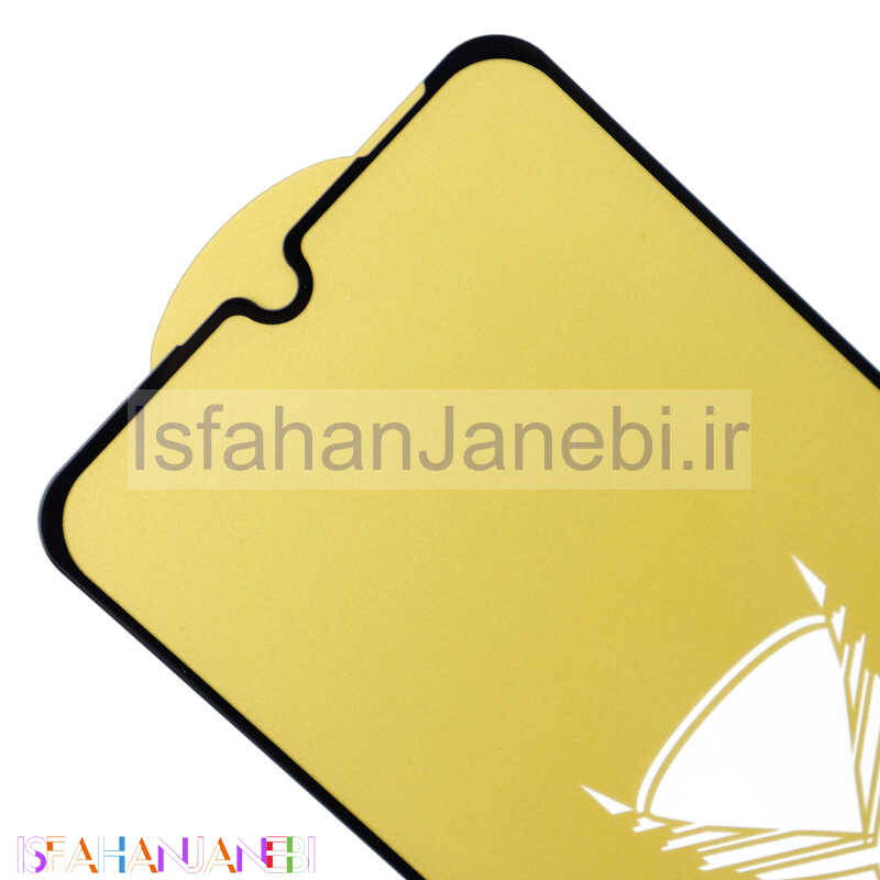 اصفهان جانبی-گلس تمام چسب GOLDEN شیائومی Mi A3