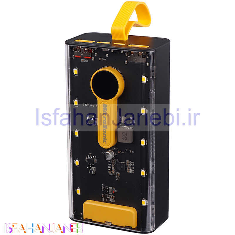 اصفهان جانبی-پاور بانک فست شارژ 20000 میکروسونیک Microsonic MS-580 PD 22.5W