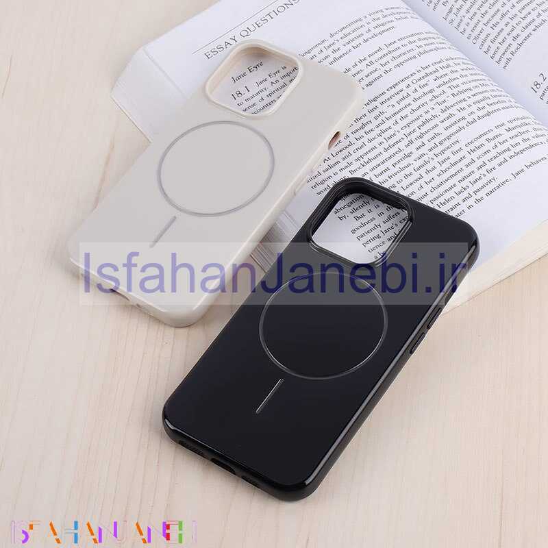 اصفهان جانبی-قاب مگ سیف Case آیفون iPhone 13 Pro براق