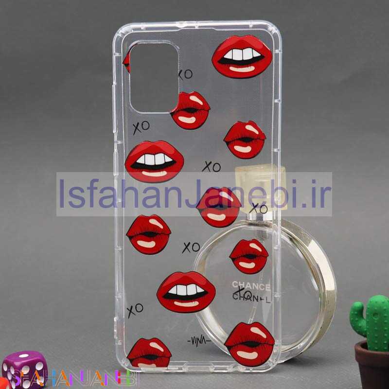 اصفهان جانبی-قاب طرحدار محافظ لنز دار کد2 سامسونگ A31