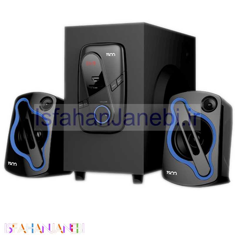 اصفهان جانبی-اسپیکر بلوتوثی رم و فلش خور TSCO TS 2189