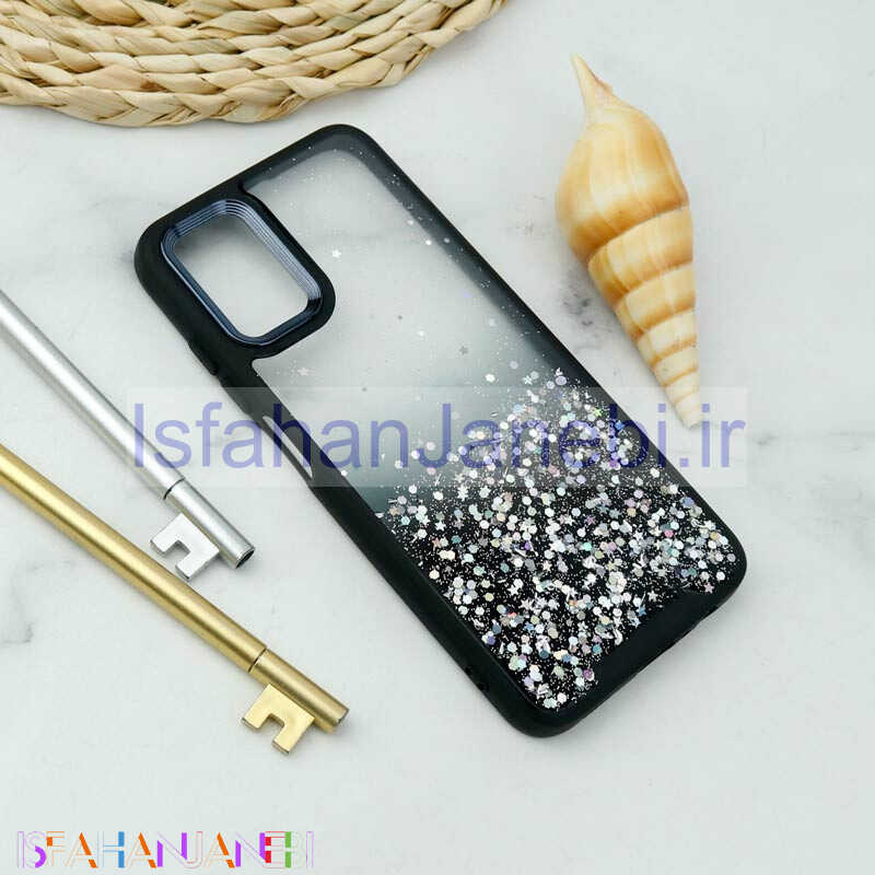 اصفهان جانبی-قاب متال کیس اکلیلی Samsung Galaxy A03s