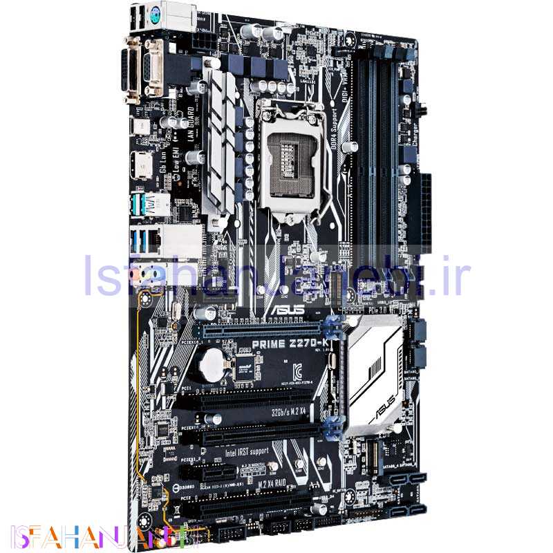 اصفهان جانبی-مادربرد ایسوس PRIME Z270-K DDR4