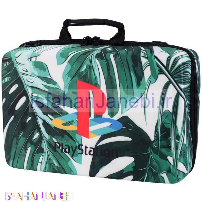 اصفهان جانبی-کیف کنسول بازی PS5 Slim طرح PlayStation کد 6