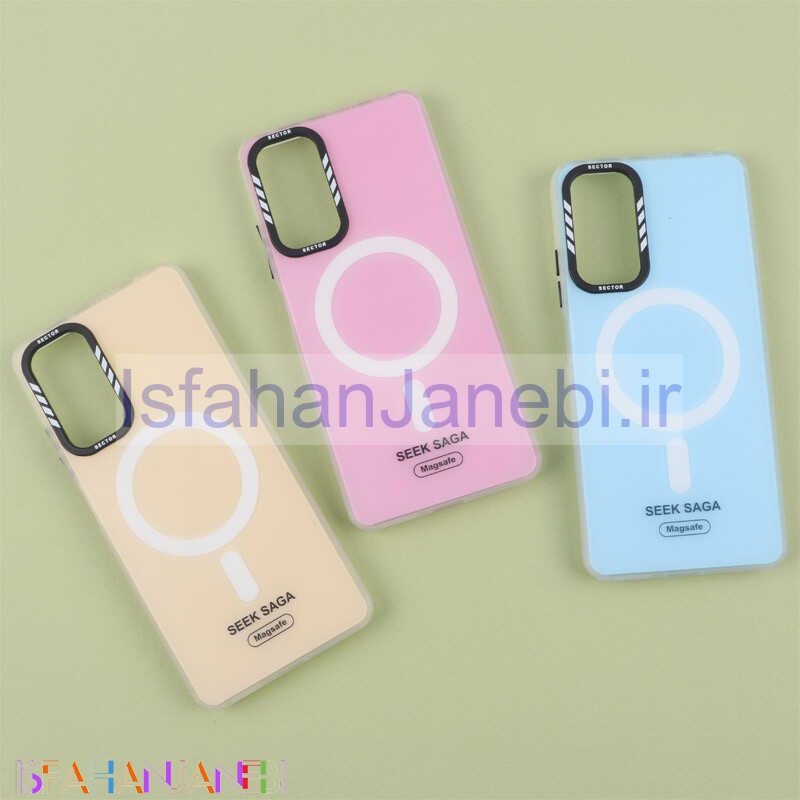 اصفهان جانبی-قاب مات PC Sector مگ سیف Xiaomi Redmi Note 12 Pro 4G