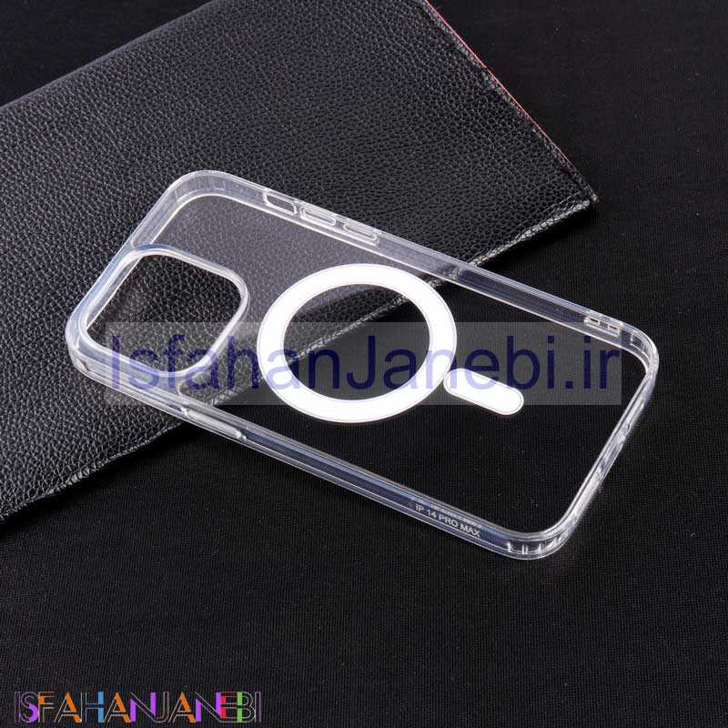 اصفهان جانبی-قاب ضد ضربه Clear Case Magnetic مگ سیف iPhone 14 Pro Max