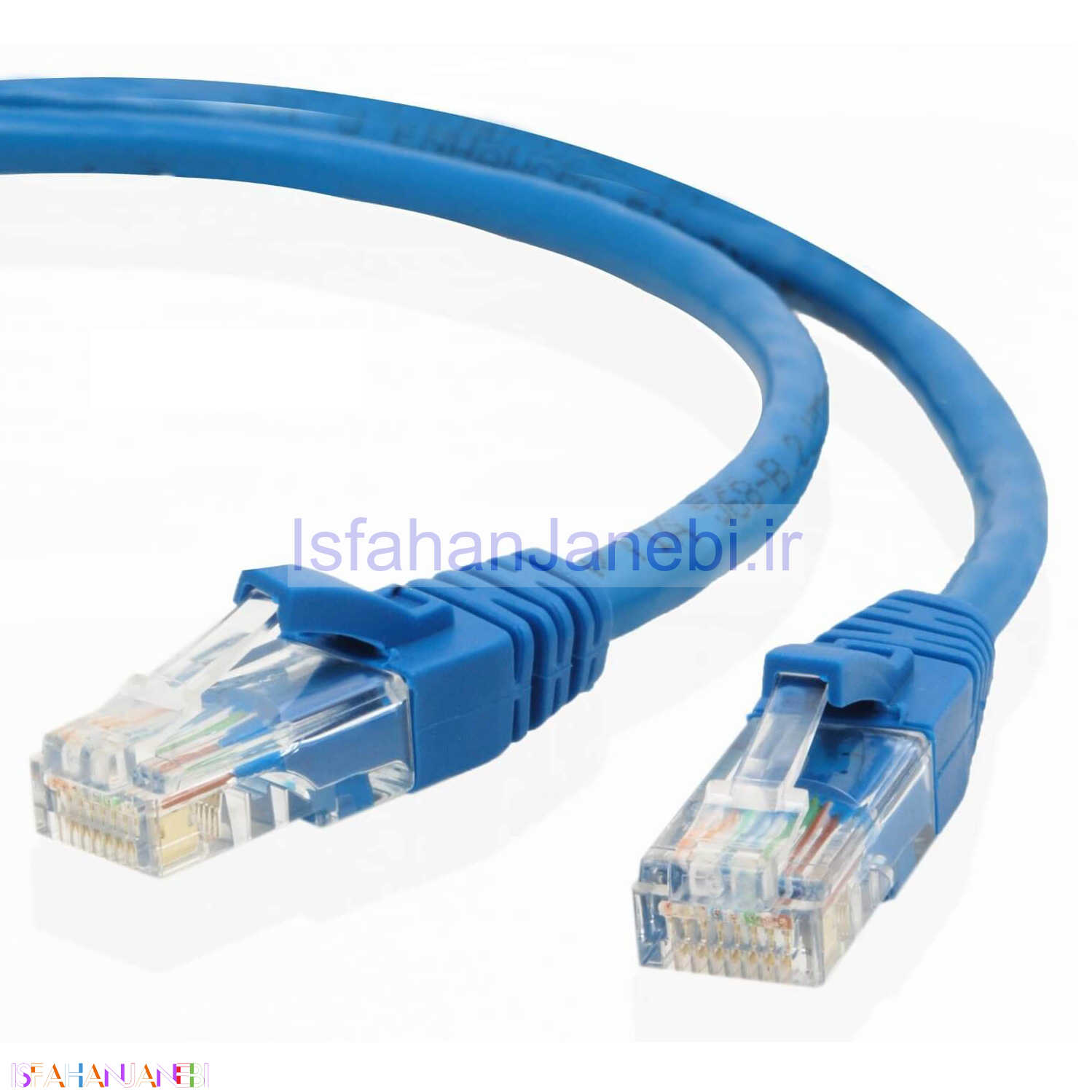 اصفهان جانبی-کابل پچ کورد K-net Cat5 20m