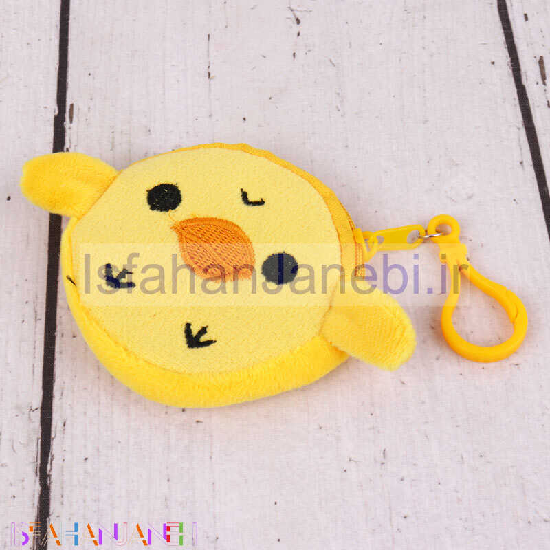 اصفهان جانبی-کیف هندزفری پولیشی طرح جوجه