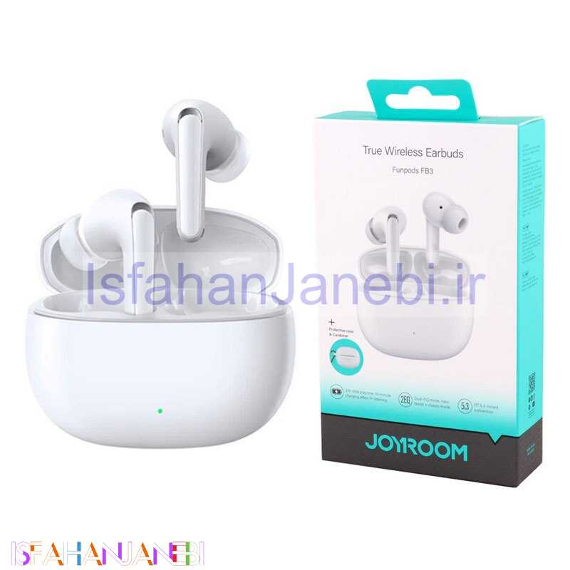 اصفهان جانبی-هندزفری بلوتوث دو تایی Joyroom JR-FB3 TWS