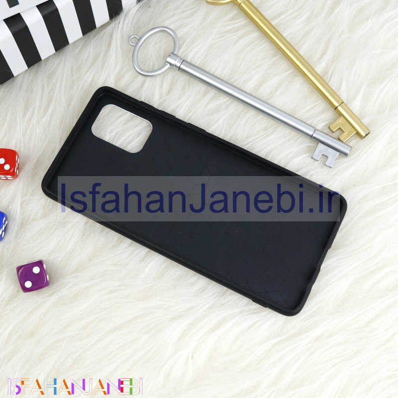 اصفهان جانبی-قاب پشت گلسی طرحدار Baron سامسونگ Samsung Galaxy A71