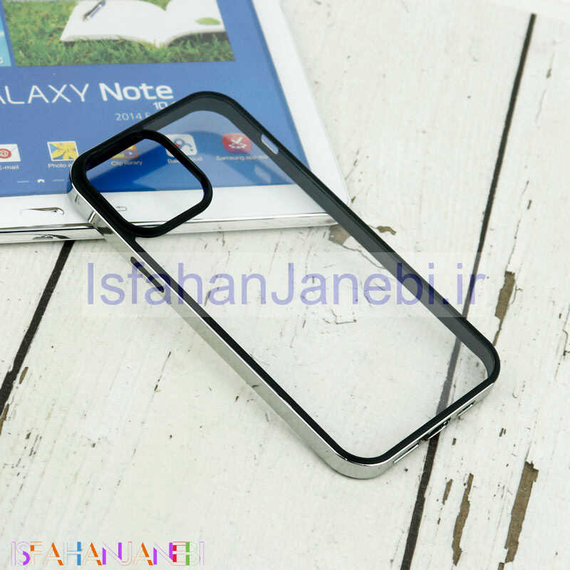 اصفهان جانبی-قاب پشت شفاف Doyers آیفون iPhone 13 Pro Max