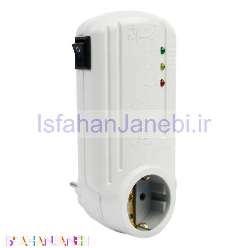 اصفهان جانبی-محافظ برق پکیج ارت دار تیراژه S7007