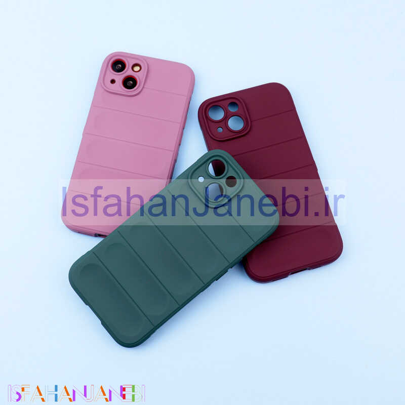 اصفهان جانبی-قاب PC انگشتی محافظ لنزدار iPhone 13