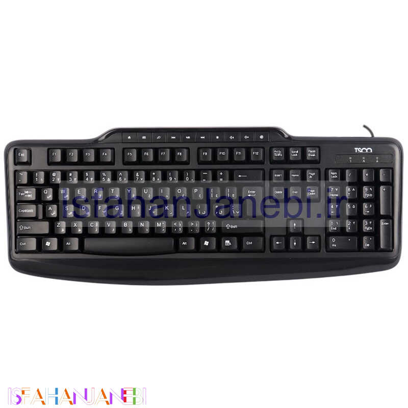 اصفهان جانبی-کیبورد تسکو TK 8048