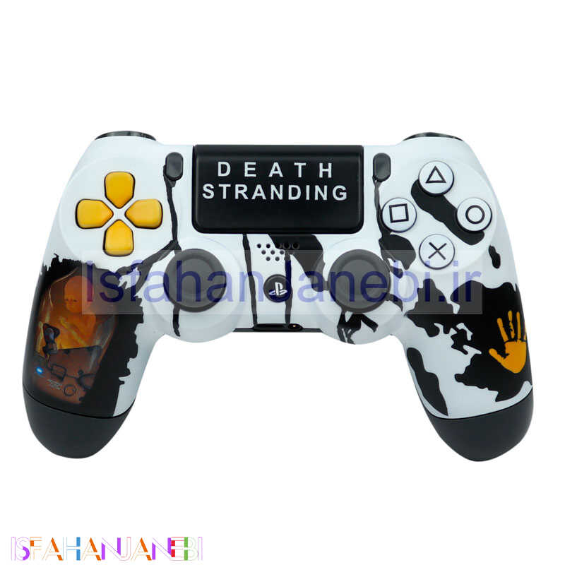 اصفهان جانبی-دسته بازی بی سیم SONY PlayStation 4 DualShock 4 High Copy طرح Death Stranding
