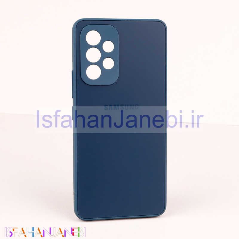 اصفهان جانبی-قاب طرح PVD محافظ لنزدار Samsung Galaxy A53 5G سری A